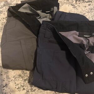 2 pairs Men's T2 Truwerk Pants in Gray and Blue